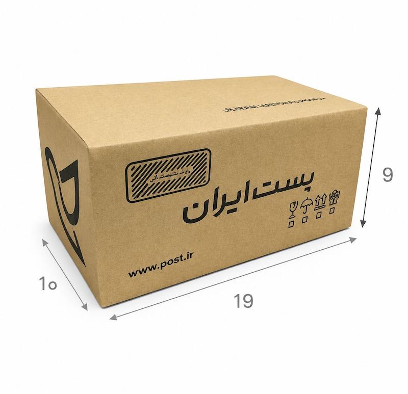 کارتن پستی سایز 1.5 استاندارد سه لایه