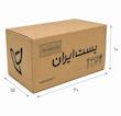 کارتن پستی سایز 2 استاندارد
