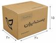 کارتن پستی سایز 3 استاندارد سه لایه