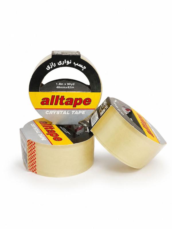 چسب پهن شفاف رازی Alltape