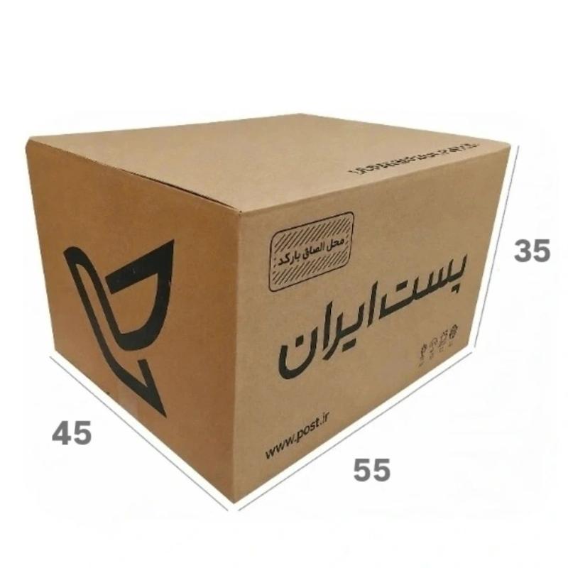 کارتن پستی سایز 9 پنج لایه استاندارد