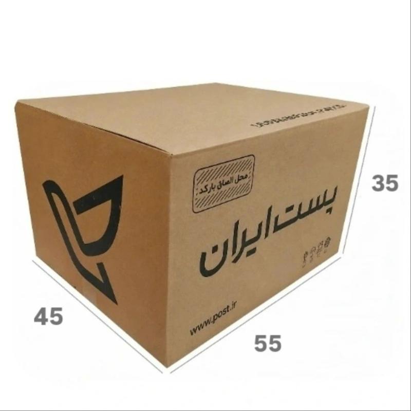 کارتن پستی سایز 9 سه لایه استاندارد