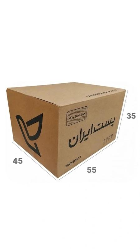 کارتن پستی سایز 9 سه لایه