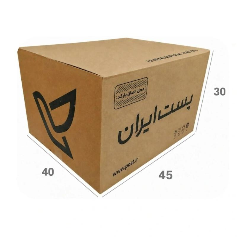 کارتن پستی سایز 8 پنج لایه استاندارد