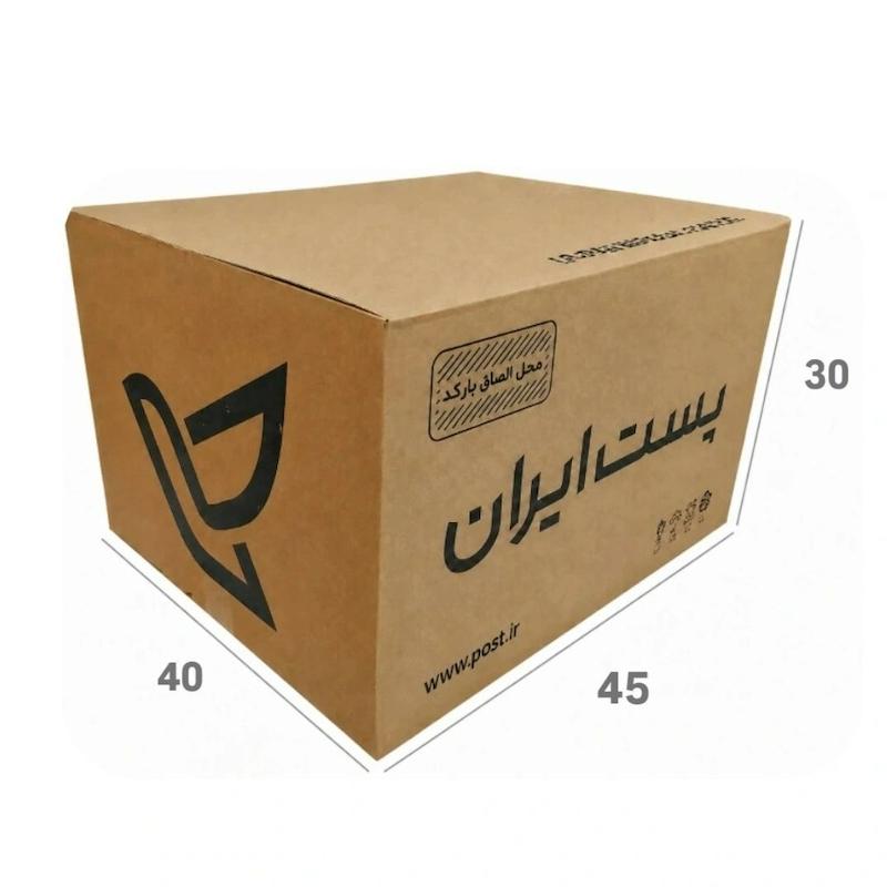 کارتن پستی سایز 8 سه لایه استاندارد