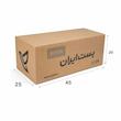 کارتن پستی سایز 6 پنج لایه استاندارد