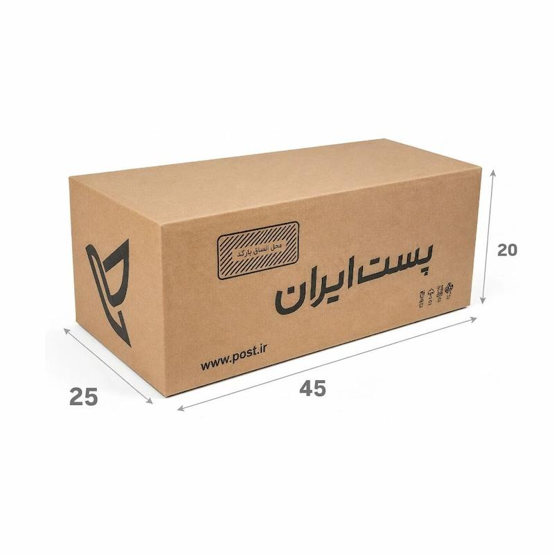 کارتن پستی سایز 6 سه لایه استاندارد