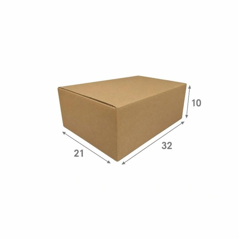 کارتن پستی سایز 3 پلاس سه لایه استاندارد
