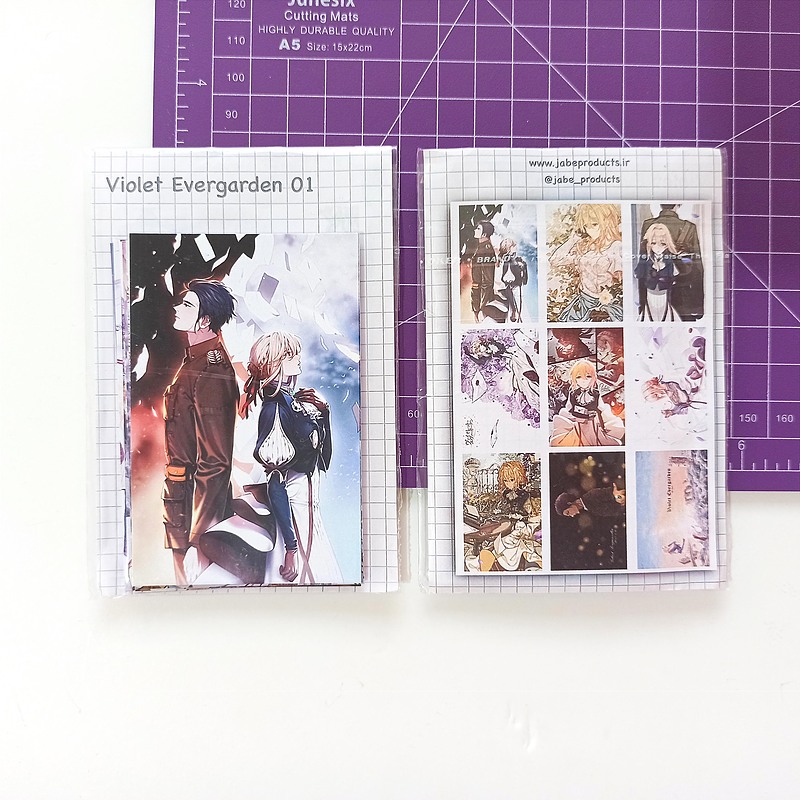پک فتوکارت violet evergarden 01