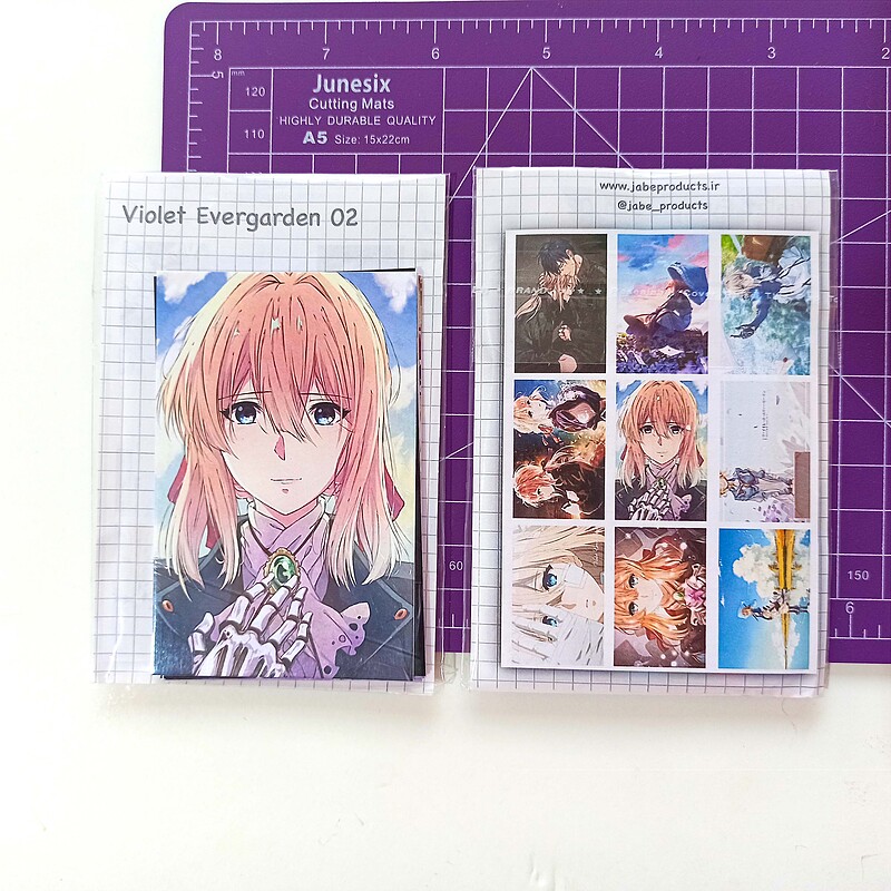 پک فتوکارت violet evergarden 02