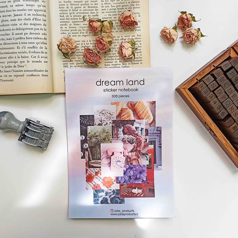 دفتر برچسب dream land