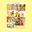 پک برچسب yellow