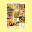 پک برچسب yellow