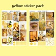 پک برچسب yellow