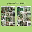 پک برچسب green