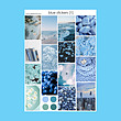 پک برچسب blue