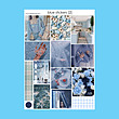 پک برچسب blue