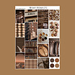 پک برچسب brown