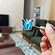 پک برچسب butterfly 2