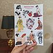 پک برچسب japanese lady