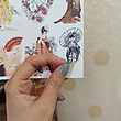پک برچسب japanese lady