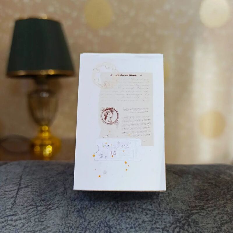 دفترچه استیکر مینیمال