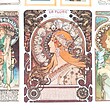 پک برچسب vintage ladies 2