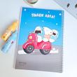 دفتر ۸۰ برگ پیتیکو - کوسه موتور سوار
