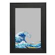 آینه مستطیل طرح دریا