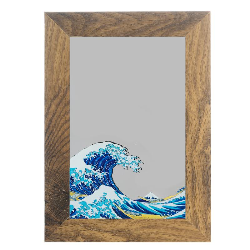 آینه مستطیل طرح دریا