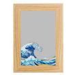 آینه مستطیل طرح دریا