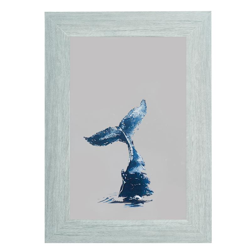 آینه مستطیل طرح دم وال