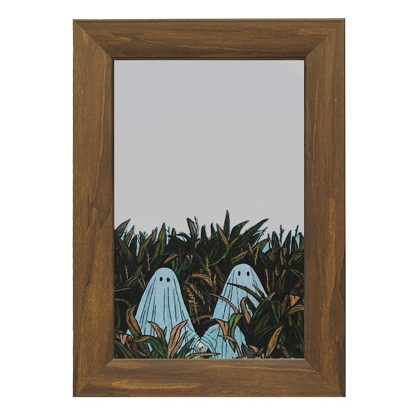 آینه مستطیل طرح روح