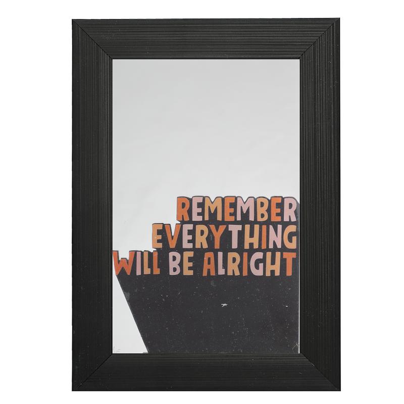 آینه مستطیل طرح ریممبر