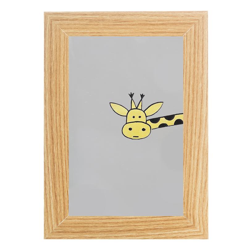 آینه مستطیل طرح زرافه