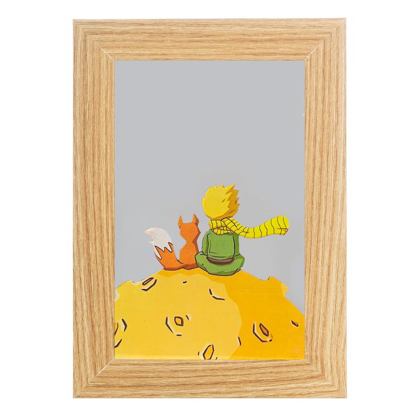 آینه مستطیل طرح شازده کوچولو