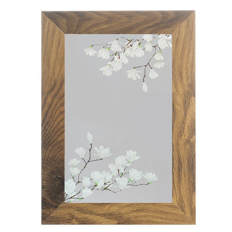 آینه مستطیل طرح شکوفه گیلاس