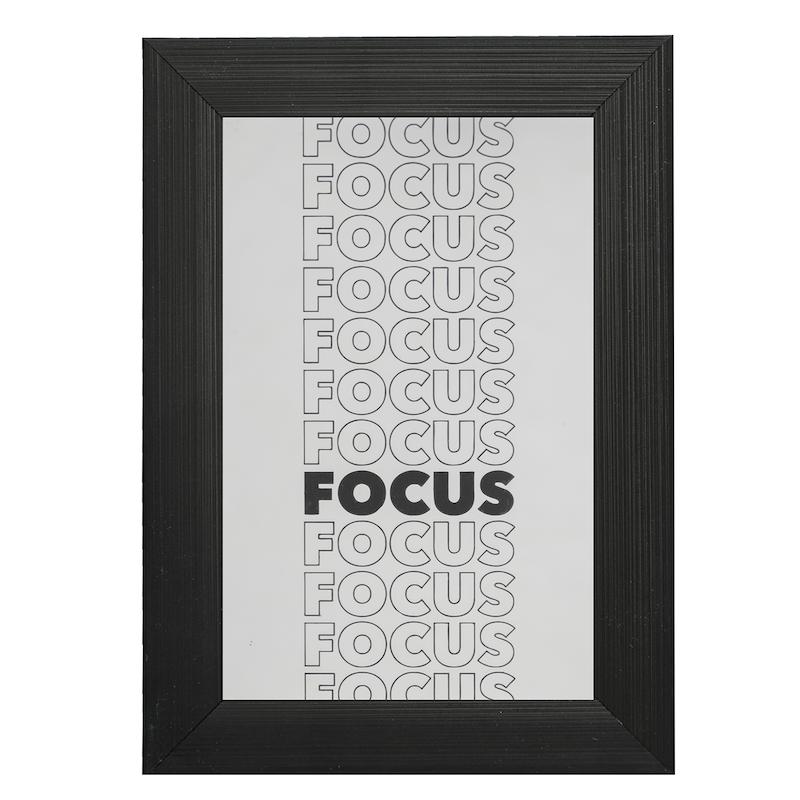 آینه مستطیل طرح فوکوس