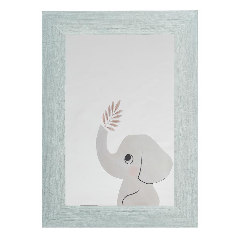 آینه مستطیل طرح فیل