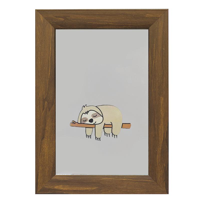 آینه مستطیل طرح کوالا