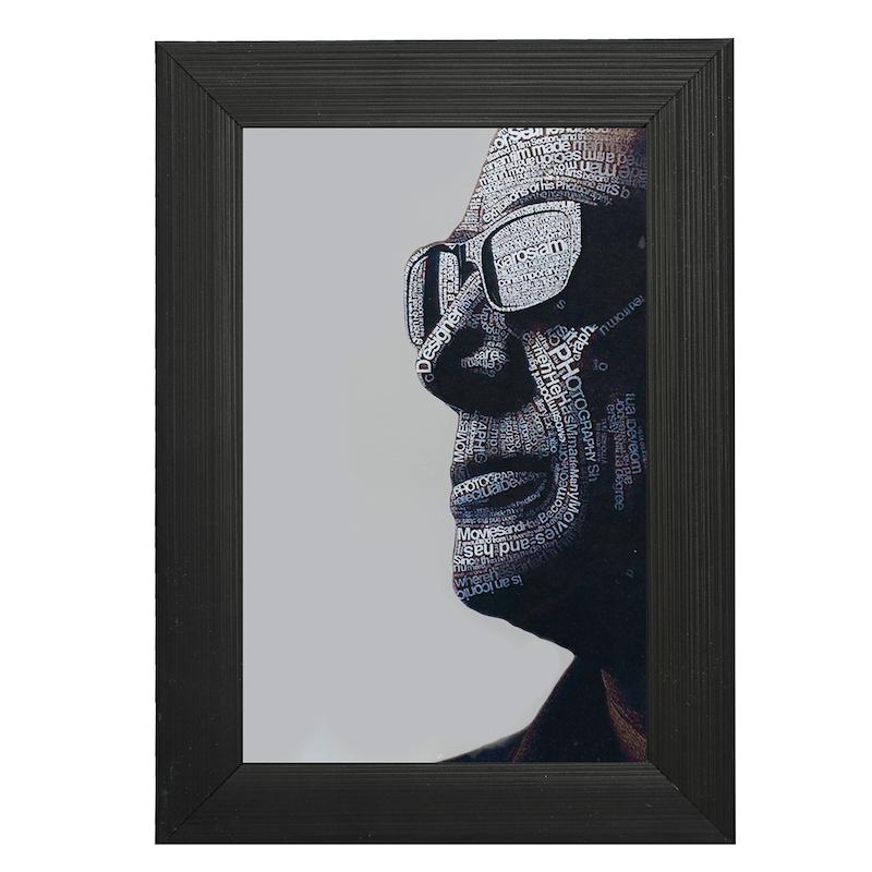 آینه مستطیل طرح کیارستمی