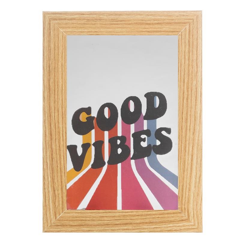 آینه مستطیل طرح گود وایب