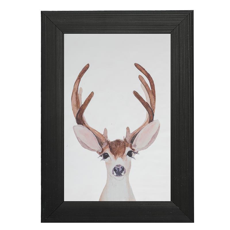 آینه مستطیل طرح گوزن