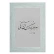 آینه مستطیل طرح هر چیز که در جستن آنی آنی