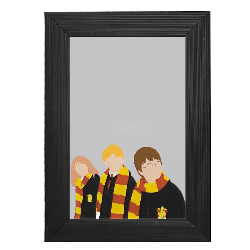 آینه مستطیل طرح هری پاتر