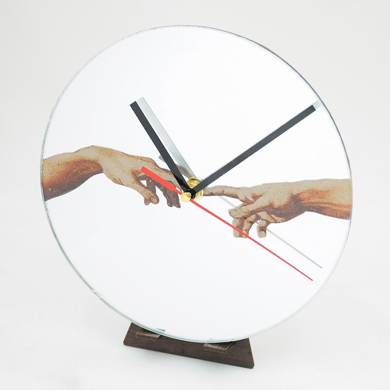 آینه ساعت طرح آفرینش