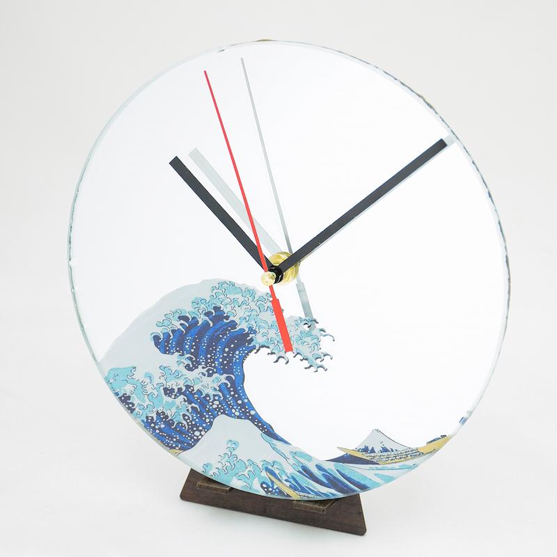 آینه ساعت طرح دریا