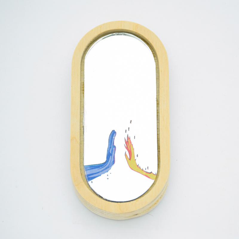 آینه همراه طرح المنتال