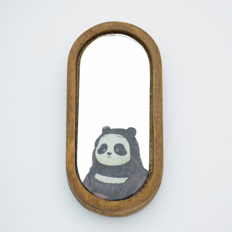 آینه همراه طرح پاندا