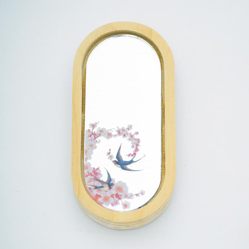 آینه همراه طرح پرستو